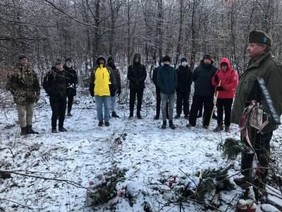 Kitörés Emléktúra - közösségi szolgálat